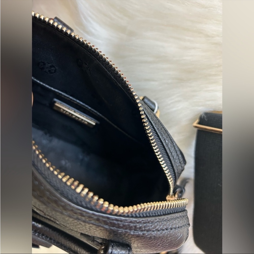 Tory Burch Thea mini web satchel crossbody bag - Picture 8 of 9